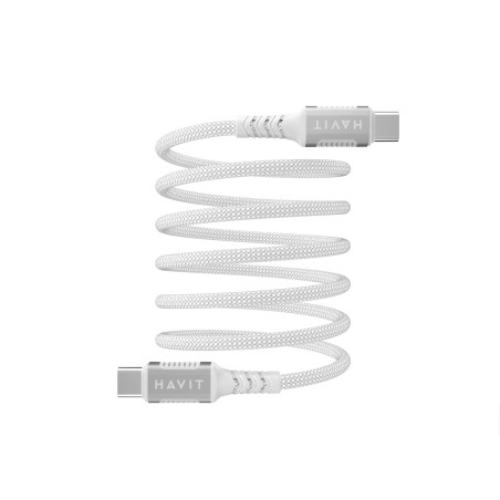 Kabel Magnetyczny Havit Typ C-Typ C Cb6297 (Biały)