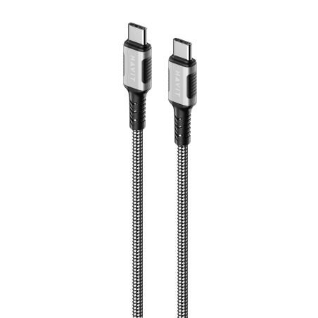 Kabel Magnetyczny Havit Typ C-Typ C Cb6297 Czarny