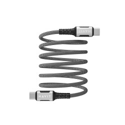 Kabel Magnetyczny Havit Typ C-Typ C Cb6297 Czarny