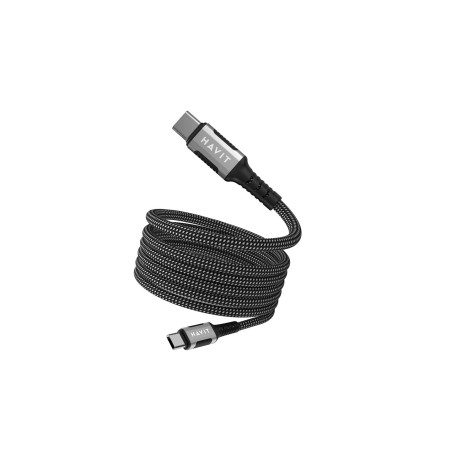 Kabel Magnetyczny Havit Typ C-Typ C Cb6297 Czarny