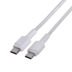 Green Cell Kabel Kabgc29W Gc Powerstream Usb-C - Usb-C 200Cm, Power Delivery 60W, Ultra Charge, Qc 3.0, Biały