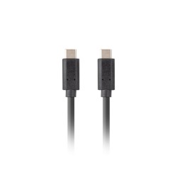 Lanberg Kabel Usb-C M/M 3.2 Gen2 1.8M 10Gb/S Pd100W Ca-Cmcm-32Cu-0018-Bk