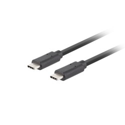 Lanberg Kabel Usb-C M/M 3.2 Gen2 1.8M 10Gb/S Pd100W Ca-Cmcm-32Cu-0018-Bk