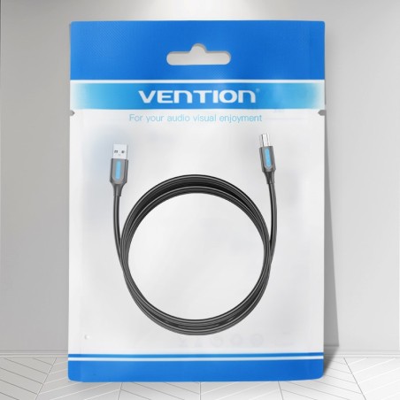 Kabel Usb 2.0 Usb-A Do Usb-B Vention 480Mbps 3M