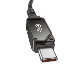 Kabel Baseus Unbreakable Usb C-Lightning 20W 1M (Czarny)