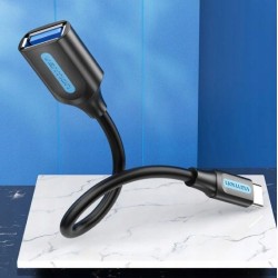 Przejściówka Otg Vention Usb 3.1 Usb-C Do Usb-A 0,15 M