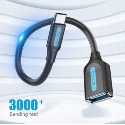 Przejściówka Otg Vention Usb 3.1 Usb-C Do Usb-A 0,15 M