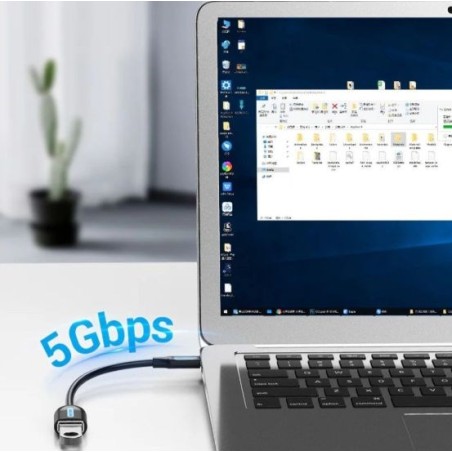 Przejściówka Otg Vention Usb 3.1 Usb-C Do Usb-A 0,15 M