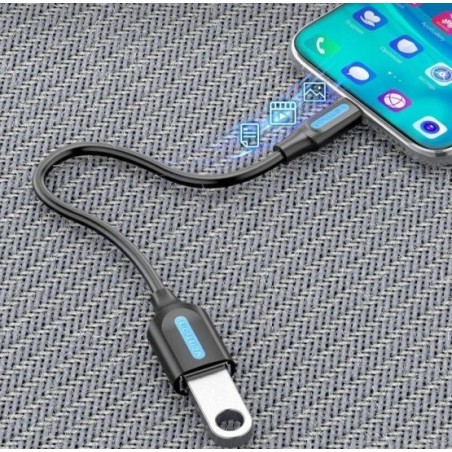 Przejściówka Otg Vention Usb 3.1 Usb-C Do Usb-A 0,15 M