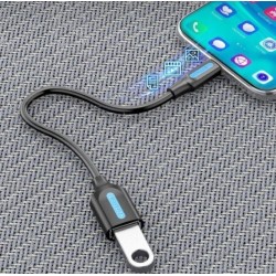 Przejściówka Otg Vention Usb 3.1 Usb-C Do Usb-A 0,15 M