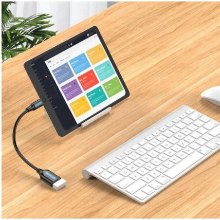 Przejściówka Otg Vention Usb 3.1 Usb-C Do Usb-A 0,15 M