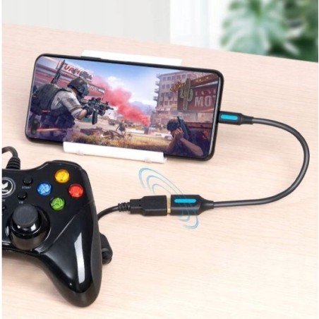 Przejściówka Otg Vention Usb 3.1 Usb-C Do Usb-A 0,15 M