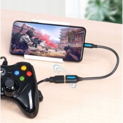 Przejściówka Otg Vention Usb 3.1 Usb-C Do Usb-A 0,15 M