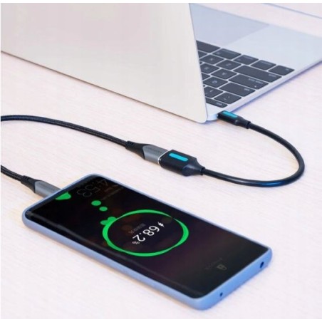 Przejściówka Otg Vention Usb 3.1 Usb-C Do Usb-A 0,15 M