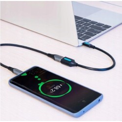 Przejściówka Otg Vention Usb 3.1 Usb-C Do Usb-A 0,15 M