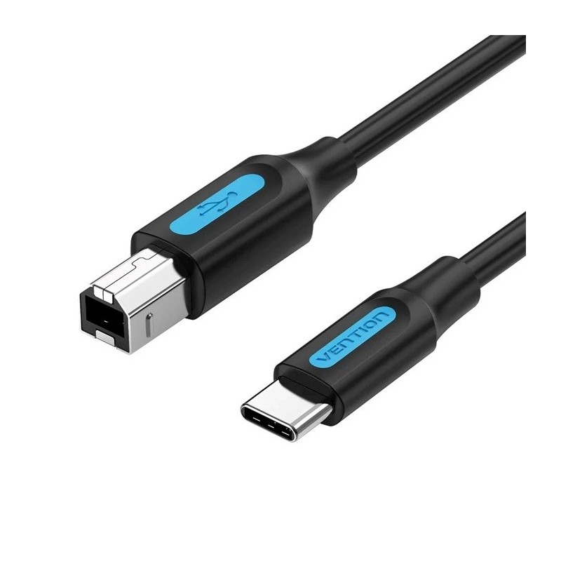 Kabel Do Drukarki Usb 2.0 Typu C Męski Na Typ B Męski 2M