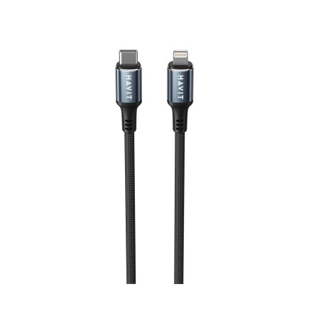 Kabel Do Ladowania Havit Usb-C - Lightning Cb6311 (Czarny)