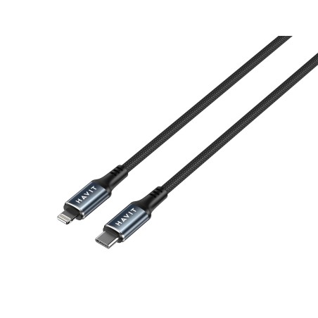 Kabel Do Ladowania Havit Usb-C - Lightning Cb6311 (Czarny)