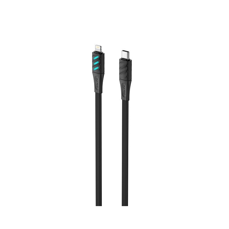 Kabel Do Ładowania Havit Typ C Cb6255 (Czarny)