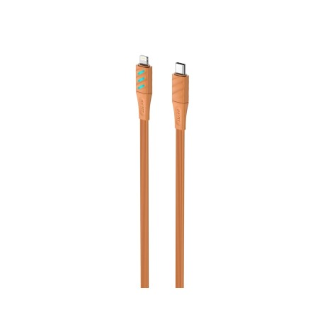 Kabel Do Ładowania Havit Typ C Cb6255 Pomarańczowy
