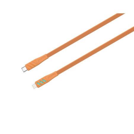 Kabel Do Ładowania Havit Typ C Cb6255 Pomarańczowy