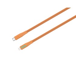 Kabel Do Ładowania Havit Typ C Cb6255 Pomarańczowy