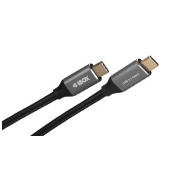 Kabel Ibox Ikumtc31G2 (Usb Typu C - Usb Typu C   1M  Kolor Czarny)