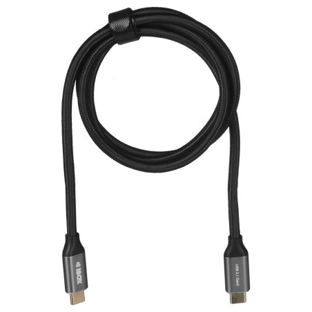 Kabel Ibox Ikumtc31G2 (Usb Typu C - Usb Typu C   1M  Kolor Czarny)