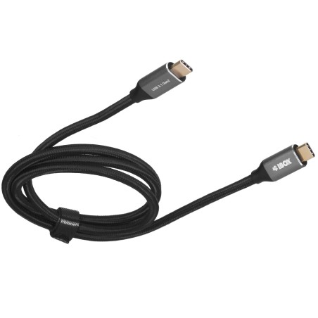 Kabel Ibox Ikumtc31G2 (Usb Typu C - Usb Typu C   1M  Kolor Czarny)