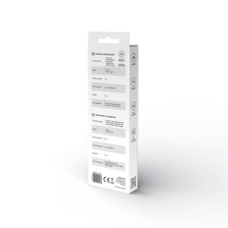 Savio Kabel Usb-A – Micro Usb, 3 M, Biały, Cl-167