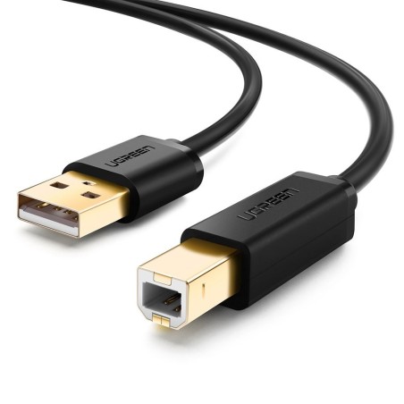 Ugreen Kabel Do Drukarki Przewód Usb-Usb Typ B 3M Czarny