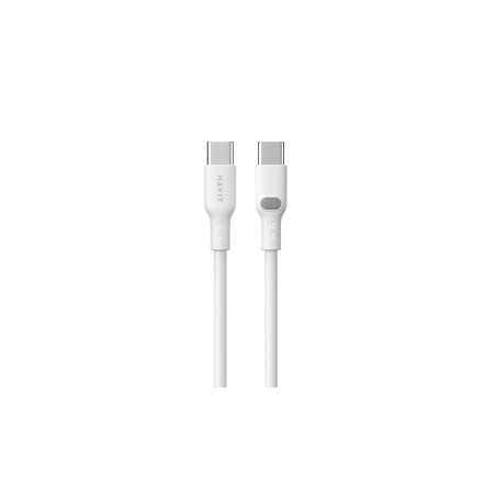 Kabel Havit Typ C-Typ C Cb6280 (Biały  100Cm)