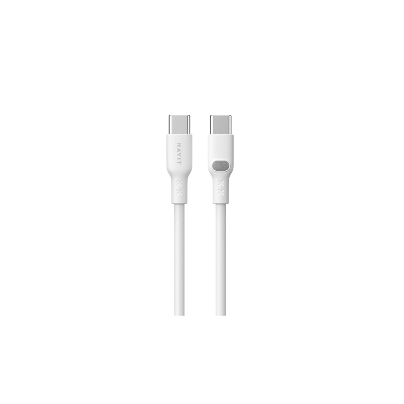 Kabel Havit Typ C-Typ C Cb6280 (Biały  100Cm)