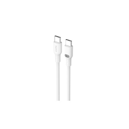 Kabel Havit Typ C-Typ C Cb6280 (Biały  100Cm)