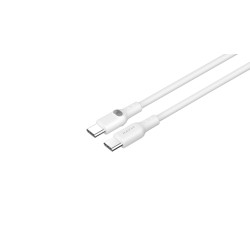 Kabel Havit Typ C-Typ C Cb6280 (Biały  100Cm)
