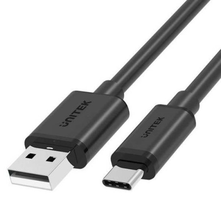 Unitek Kabel Usb-A 2.0 - Usb-C, 1,5M, C14067Bk