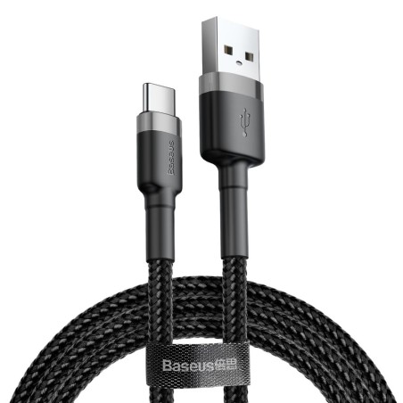 Baseus Kabel Usb Do Usb-C Baseus Cafule 2A 2M (Sza