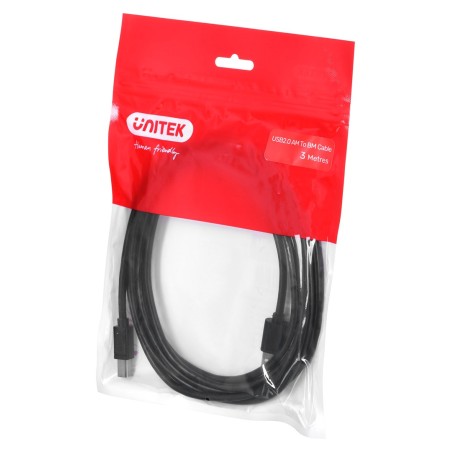 Unitek Kabel Usb Am-Bm 3M