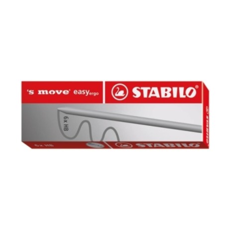 Grafity Move Easy E7890/6-Hb 3,15 Stabilo 6Szt W Pud.