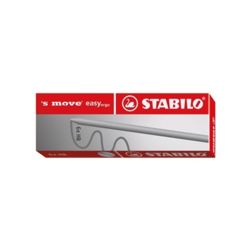 Grafity Move Easy E7890/6-Hb 3,15 Stabilo 6Szt W Pud.