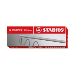 Grafity Move Easy E7890/6-Hb 3,15 Stabilo 6Szt W Pud.