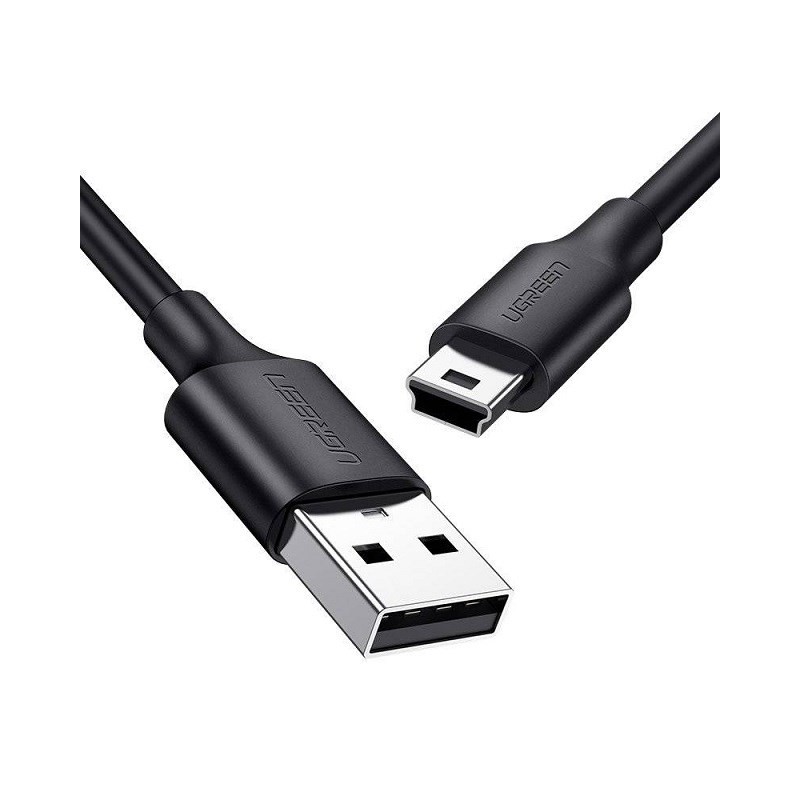 Ugreen Kabel Usb - Mini Usb 480 Mbps 3 M Us132 (Czarny)