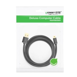Ugreen Kabel Usb - Mini Usb 480 Mbps 3 M Us132 (Czarny)