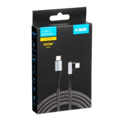Ibox Kabel Ikutc100 Usb-C Pd100W 2M