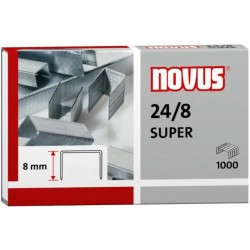 Zszywki Novus 24/8 Super (1000)