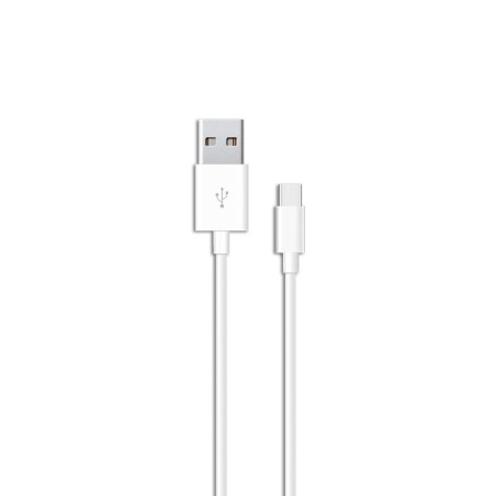 Kabel Savio Cl-126 (Usb Typu C - Usb 2.0 Typu A   1M  Kolor Biały)