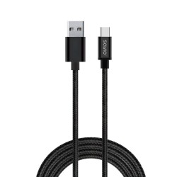 Kabel Savio Cl-129 (Usb Typu C - Usb 2.0 Typu A   2M  Kolor Czarny)