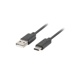 Kabel Lanberg Ca-Usbo-31Cu-0018-Bk (Usb 3.1 - Usb Typu C   1,8M  Kolor Czarny)