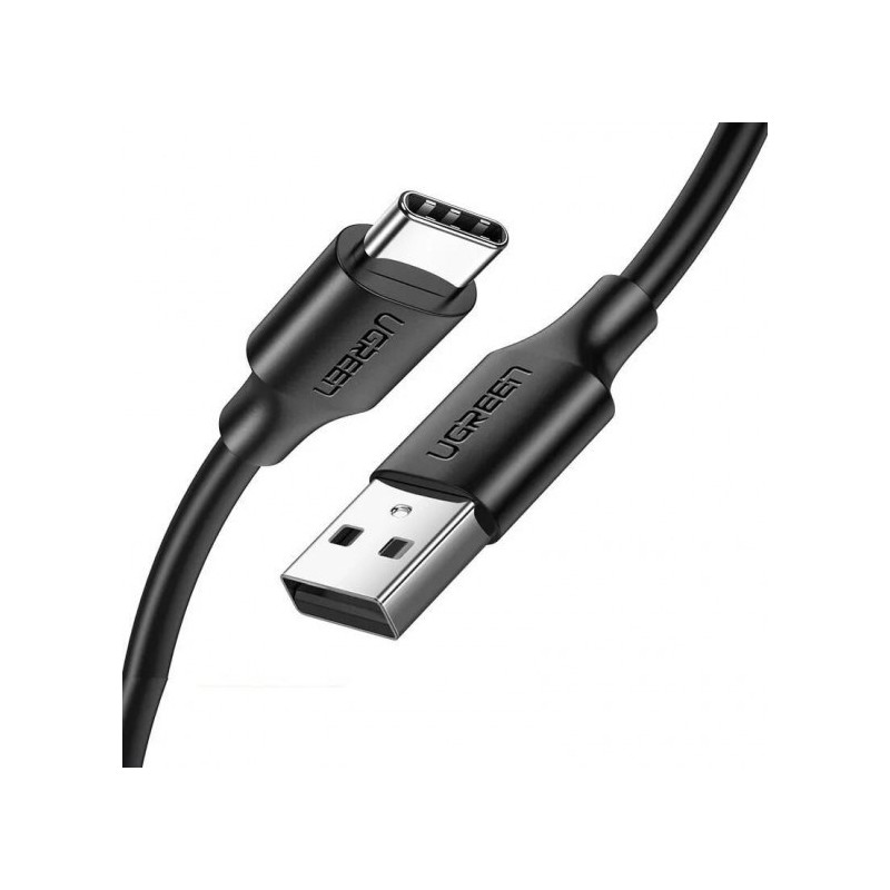 Ugreen Kabel Usb-A / Usb-C 3A 1.5M Us287 (Czarny)