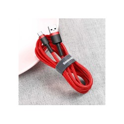 Kabel Baseus Cafule Catklf-A09 (Usb 2.0 - Usb Typu C   0,50M  Kolor Czerwony)